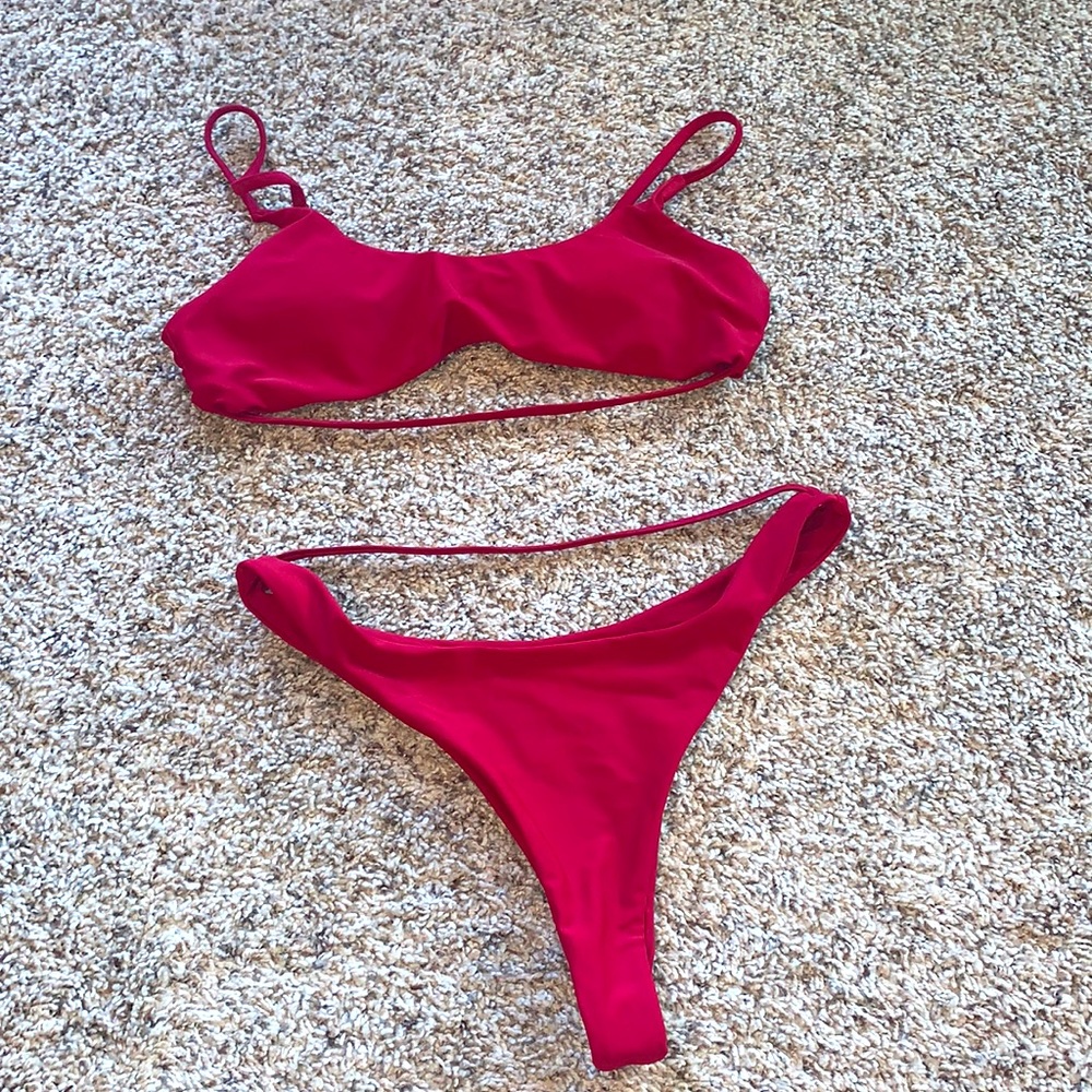 2 piece bikini, M